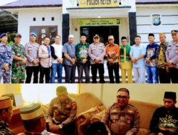 Keamanan Bermula dari Halaman Rumah: Pesan Sendu Wakapolres Inhil di Pulau Kijang
