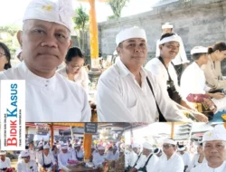 Pengantar Tuntas Di Pura Besakih, AKDBA Buleleng Perekat Ikatan Spiritual Dan Kekeluargaan.