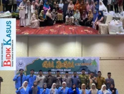 Halal Bihalal IKB-P Pekanbaru Pererat Silaturahmi, Lepas Calon Jamaah Haji dan Lantik Pengurus Mahasiswa Baturijal