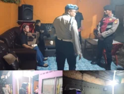 Polsek Koto Gasib Gelar Razia Serentak di Tempat Hiburan Malam, Persempit Ruang Gerak Peredaran Narkoba