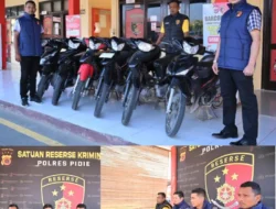 ‎Polres Pidie Ungkap Kasus Curanmor, Tiga Pelaku Ditangkap‎Polres Pidie Ungkap Kasus Curanmor, Tiga Pelaku Ditangkap