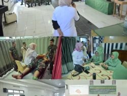 Kodim 0102/Pidie Gelar Penyuluhan Kesehatan dan Skrining Jantung, Upaya Preventif bagi Prajurit dan Keluarga