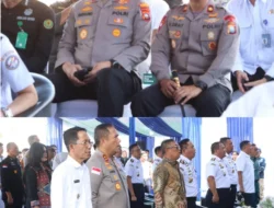 Kapolresta Barelang Dampingi Kapolda Kepri Hadiri Peresmian Mako Zona Bakamla Barat, Tengah dan Timur di Batam