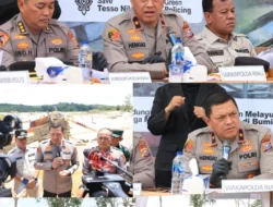 Operasi PETI Polda Riau: 29 Kasus Terbongkar, 1.167 Rakit Tambang Ilegal Dimusnahkan
