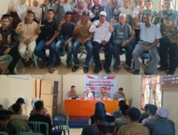 Polres Inhil Gelar Sosialisasi Bahaya Narkoba di Tempuling, Ajak Masyarakat Aktif Cegah Peredaran