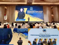 Merajut Integritas di Tengah Arus Digital, AMI Sukses Gelar Seminar Nasional dan Halal Bihalal di Hotel Morazen. 