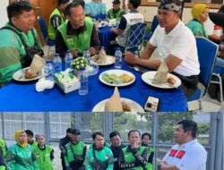 Rutan Batam Canda Bareng Ojol, Perkuat Silahturahmi Lewat Coffee Morning dan Bantuan Sosial