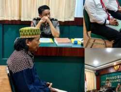 MAHKAMAH KONSTITUSI DISERET, PRAPERADILAN 41 JADI TAMENG, 7 OKNUM POLRI TERSERET SKANDAL ISHAK HAMZAH