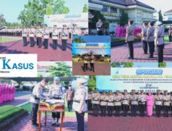 Rotasi Jabatan di Polres Pekalongan, Sejumlah Perwira Tempati Posisi Baru