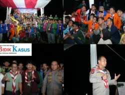 Mahasiswa, Polri, dan Intelektual Bersatu di Rimbang Baling, Perkuat Gerakan Cegah Karhutla dan Narkoba di Riau