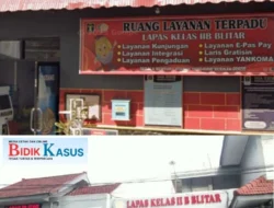 Pungli Lapas Blitar Meledak, Napi Korupsi Diperas hingga Rp100 Juta, AMI :Kalapas Tak Bisa Cuci Tangan
