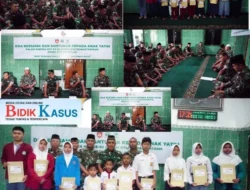 Hangatnya Doa dan Kepedulian: Kodim Boyolali Rayakan HUT Korem 074/Wrt Ke 60 dengan Santunan Anak Yatim