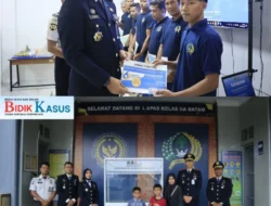 Lapas Batam Peringati Hari Bakti Pemasyarakatan ke-62 dengan Semangat “Pemasyarakatan Kerja Nyata, Pelayanan Prima”
