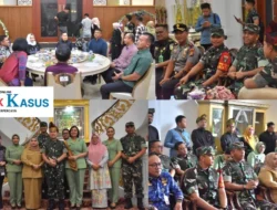Hangatnya Silaturahmi di Bengkalis, Danrem 031/WB dampingi Pangdam XIX/TT Tatap Muka dengan Pemda Bengkalis