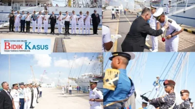 KRI Bima Suci Tiba di Changi Naval Base Singapura, Lanjutkan Misi Diplomasi Kartika Jala Krida 2026