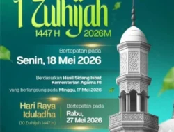 Gerakan Gotong Royong Masjid & Mushola Jelang Hari Raya Idul Adha 1447 H di Seluruh Indonesia