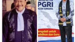 Profesor Doktor Sutan Nasomal Sudah Yakin ZAS Terpilih Jadi Ketua PGRI Aceh Singkil Periode 2026-2032, Unggul 5 Suara, Pembina Penanggung Jawab TIMPAS1 Ucapkan Selamat.