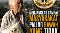 Haidar Alwi Care Salurkan Santunan ke Anak Yatim, Dhuafa, Janda dan Jompo di Seluruh Indonesia