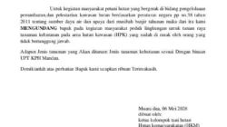 Diduga Catut Logo dan Nama Instansi Negara, Aktivitas KTH-HKM Maju Bersama Tuai Sorotan di Tengah Polemik Kawasan HPK