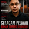 Oknum Polisi Polres Maros Didakwa Kasus Kekerasan Seksual terhadap Keponakan Sendiri