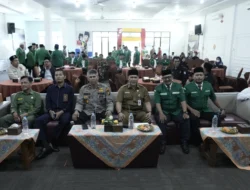 Bupati Inhil, Herman Harapkan GP Ansor Jadi Garda Persatuan dan Mitra Strategis Pembangunan Daerah