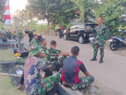 Peluh dan Tawa Menyatu di Lokasi TMMD Kodim Sragen