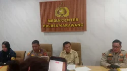 Kasus Pembunuhan Pelajar di Batujaya, Pelaku Ditangkap dalam 2×24 Jam Di ungkap Polres Karawang.
