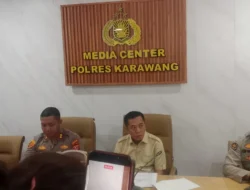 Kasus Pembunuhan Pelajar di Batujaya, Pelaku Ditangkap dalam 2×24 Jam Di ungkap Polres Karawang.
