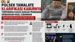 Kapolsek Tamalate Kompol H. Muh. Thamrin, S.E., M.M. Tegaskan Fadjrin Masih Dalam Tahap Pemeriksaan oleh Penyidik