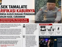 Kapolsek Tamalate Kompol H. Muh. Thamrin, S.E., M.M. Tegaskan Fadjrin Masih Dalam Tahap Pemeriksaan oleh Penyidik