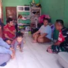 Jalin Silaturahmi Dengan Baik, Babinsa Serengan Komsos Dengan Warga Binaan