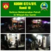 Malam Hari Tetap Siaga, Babinsa dan Bhabinkamtibmas Sambi Patroli Jaga Kondusifitas Wilayah