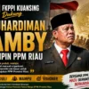 FKPPI Kuansing Dukung Suhardiman Amby Pimpin PPM Riau
