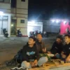 Jaga Kondusifitas Wilayah, Warga Merasa Aman dan Tenang, dikunjungi Babinsa
