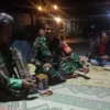 Pererat Silaturahmi dan Jaga Kondusifitas Wilayah, Babinsa Koramil Nogosari Laksanakan Patroli.