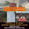 Dibangun 2024, Retak 2025 & 2026. DR. Ali Azhar: “Ini Makam Ulama, Bukan Proyek Percobaan. Usut Sampai Tuntas!”