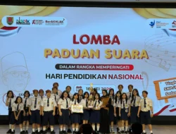 Harmoni Prestasi di Hari Pendidikan Nasional, SLTP Daniel Creative School Raih Juara 3 Kompetisi Paduan Suara Kota Semarang