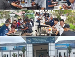 Wujudkan Keterbukaan Informasi, Kalapas Kelas IIA Labuhan Ruku Gelar Coffee Morning Bersama Awak Media