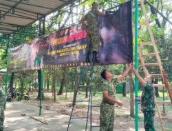 Letda Czi Suhartono Pastikan Persiapan Donor Darah dan Pengobatan Gratis Jelang Penutupan TMMD