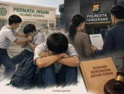 Siswa SMP Permata Insani Islamic School Dilaporkan ke Polresta Tangerang, Pihak Sekolah Dinilai Lalai dalam Pengawasan