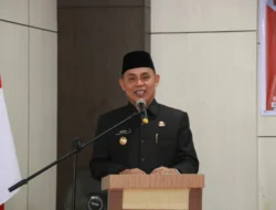 Bupati Herman Resmi Lantik 44 Kepala Sekolah di Lingkungan Dinas Pendidikan Inhil