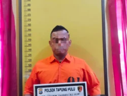 Jangan Ganggu Ketenangan di Tapung Hulu!! Pelaku Begal dan Residivis Ditangkap Gabungan Tim Opsnal Gasak Polres Kampar dan Tim Opsnal One Piece Unit Reskrim Tapung Hulu