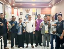 Kepala BNN Kota Binjai Terima Kunjungan Silaturahmi Wartawan Gabungan Sumut