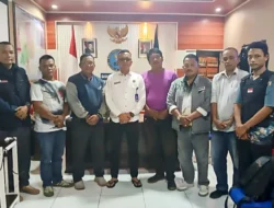 Kepala BNN Kota Binjai Terima Kunjungan Silaturahmi Wartawan Gabungan Sumut