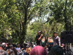 Ratusan Massa Datangi PN Palopo, Minta Eksekusi Cafe Sisi Lain Ditunda hingga Putusan Inkrah