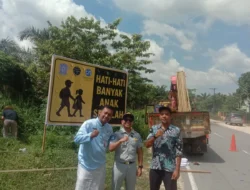 Jasa Raharja Peduli Keselamatan Anak Sekolah SDN 16 Pekanbaru