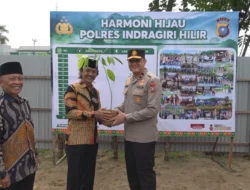 Wakapolda Riau Kunjungi Inhil, Wabup Yuliantini Tekankan Kolaborasi dan Penghijauan