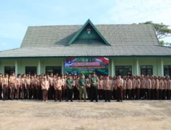 Pramuka Kwarcab 04.02 Inhil Ikuti KKRI 2026