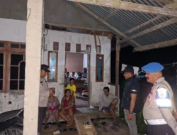 Antisipasi Gangguan Kamtibmas, Polsek Tempuling Gelar Patroli KRYD Akhir Pekan