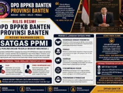 DPC BPPKB BANTEN KABUPATEN LEBAK DI BAWAH KOMANDO BELONG / UJANG KRISNA DUKUNG PEMBENTUKAN SATGAS PPMI